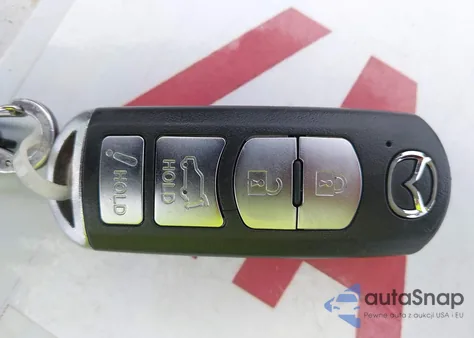 2019 Mazda Cx-5 Signature из США, поврежденный, VIN JM3KFBEY0K0578109